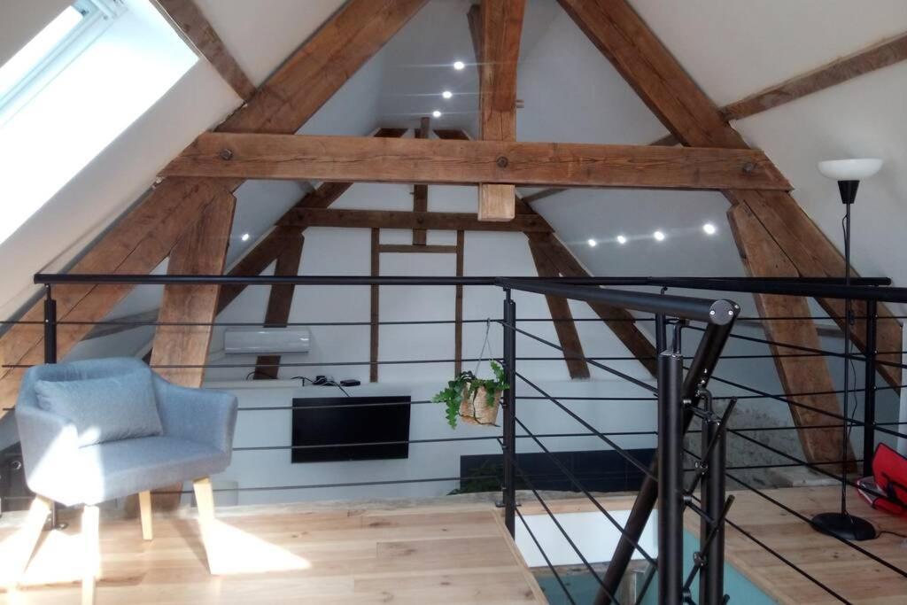 Maison Privative, Cocooning, Zen , Avec Jacuzzi Mont-Notre-Dame Luaran gambar