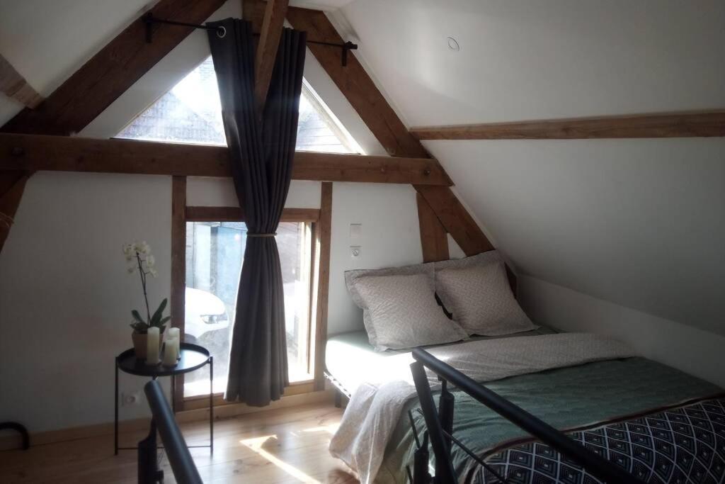 Maison Privative, Cocooning, Zen , Avec Jacuzzi Mont-Notre-Dame Luaran gambar