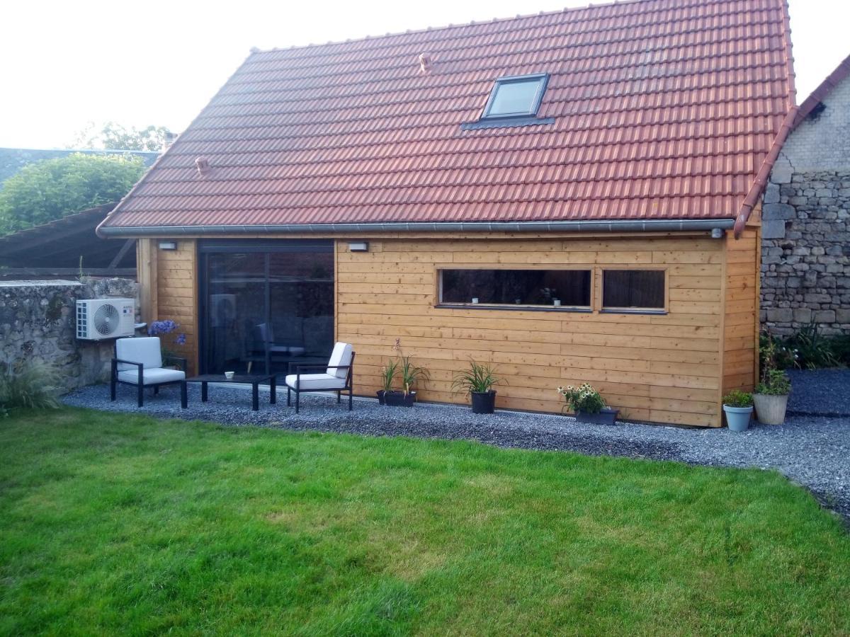 Maison Privative, Cocooning, Zen , Avec Jacuzzi Mont-Notre-Dame Luaran gambar